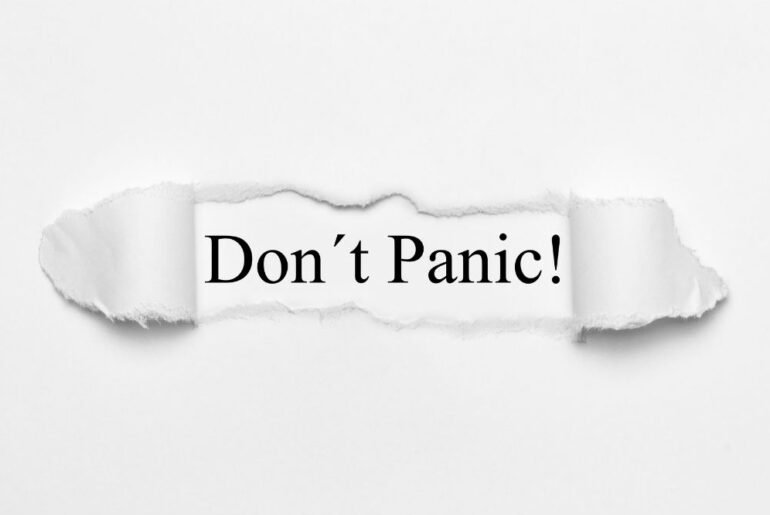 What to do During a Panic Attack Four Steps to Help You Cope