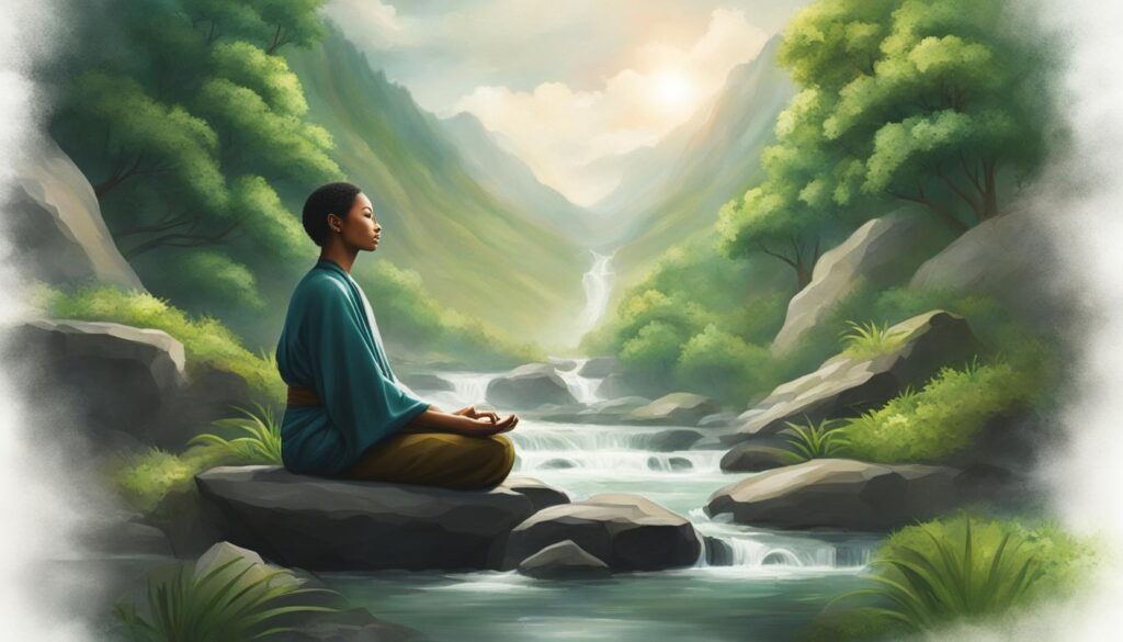 Guided Meditation Image