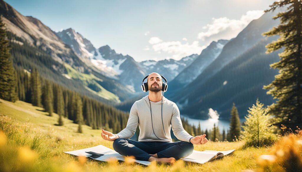 Headspace audio selection