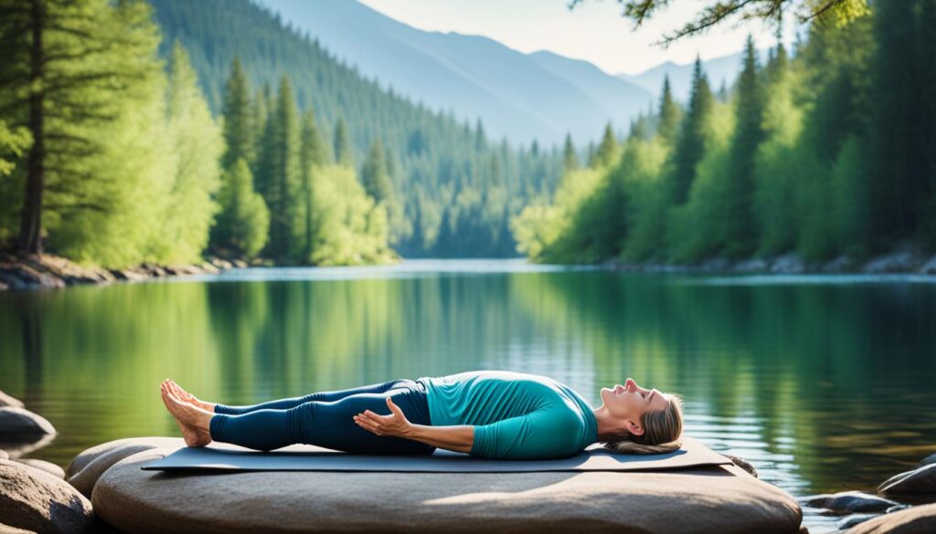 Yoga Nidra meditation for quieting the mind