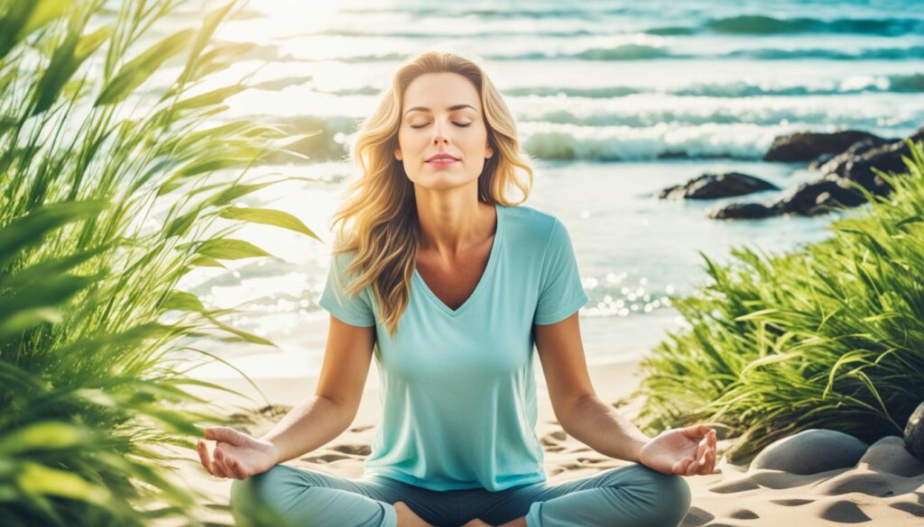 guided meditation for coping with stress