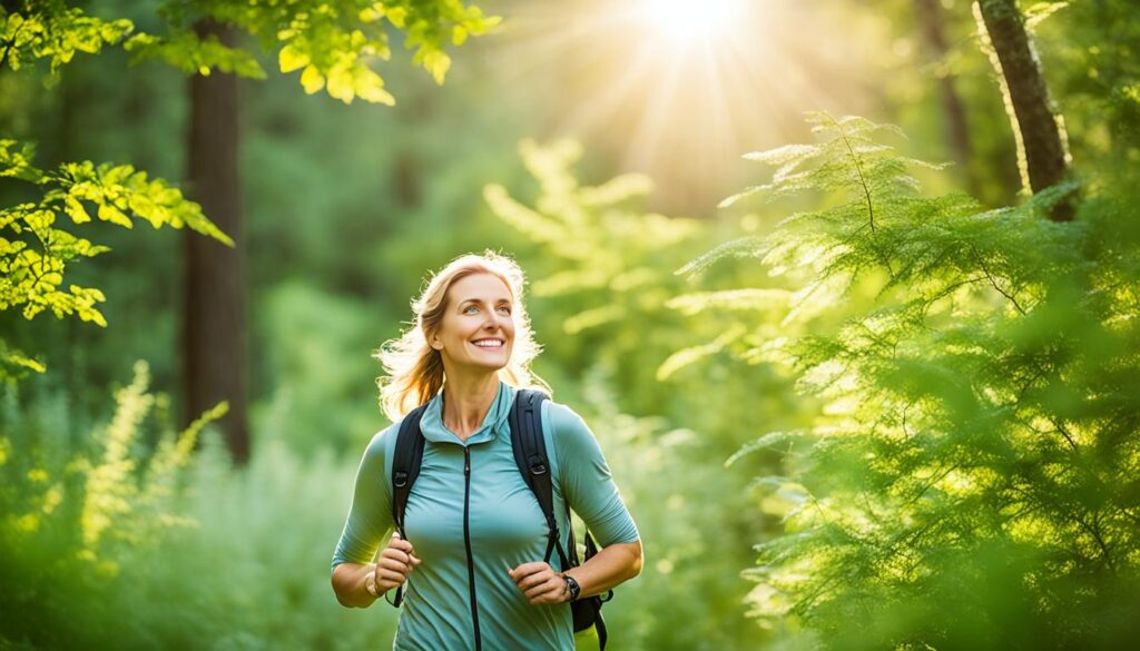 mindfulness walking