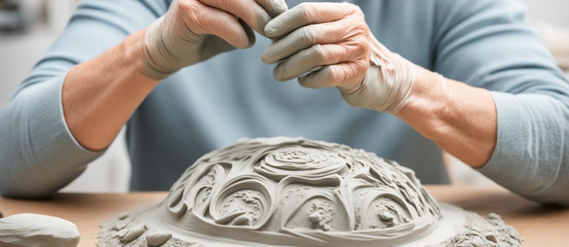 Anxiety Management Through Sculpting Art Therapy