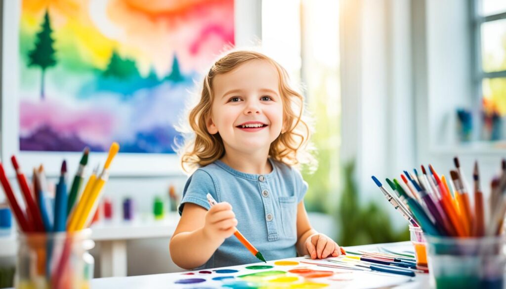 Art Therapy for Children With Anxiety