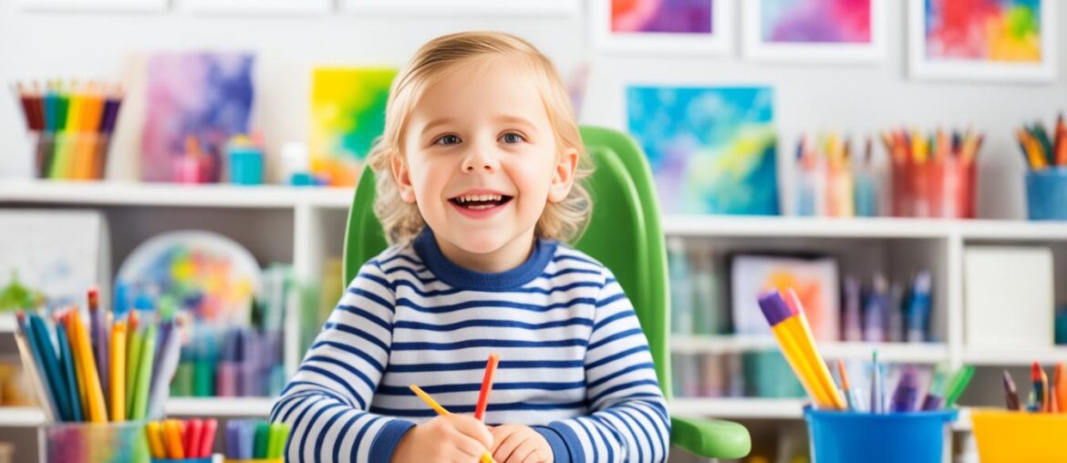 Art Therapy for Children With Anxiety