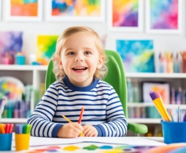 Art Therapy for Children With Anxiety