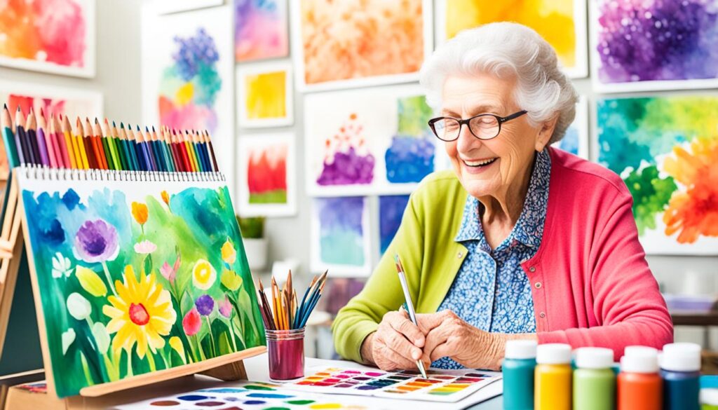 Art therapy for Alzheimer's disease