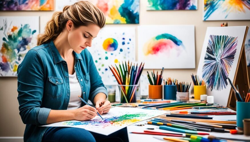 Guided Drawing Exercises For Anxiety Relief: An Art Therapy Guide