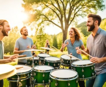 Drum Circles for Anxiety Relief Music Therapy