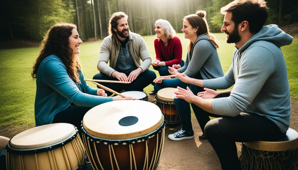 Drumming for Emotional Release