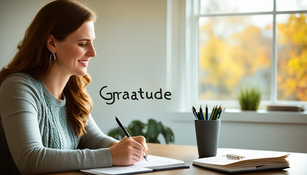 Gratitude Journaling Exercise