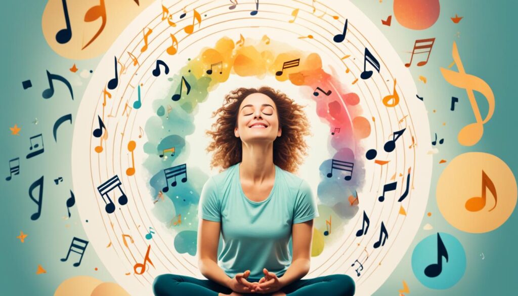 Music therapy techniques for stress relief