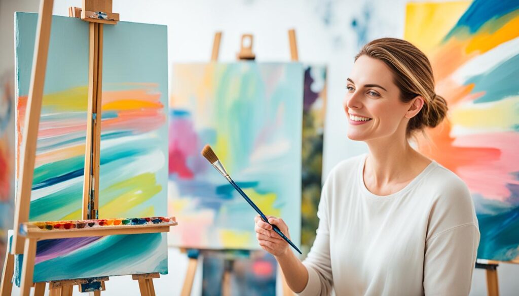 The Impact of Art Therapy on Self-Confidence