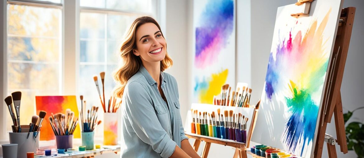 Therapeutic Painting Classes for Anxiety Relief