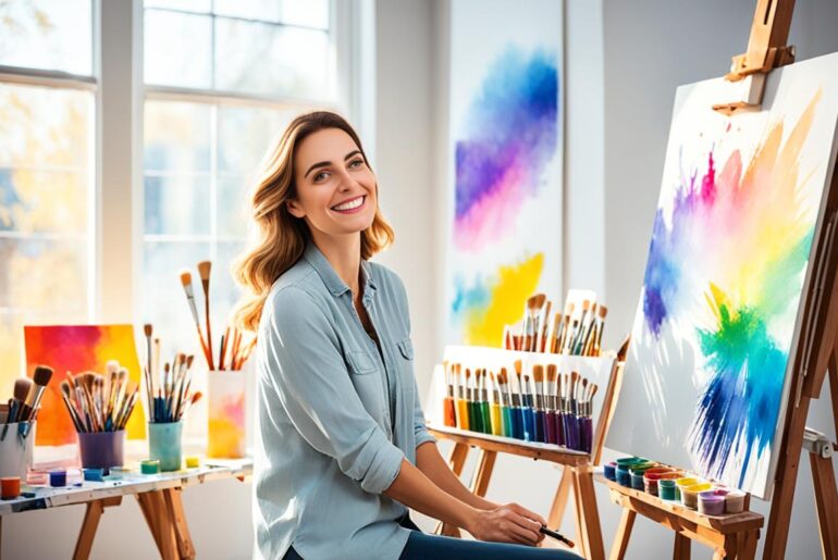 Therapeutic Painting Classes for Anxiety Relief