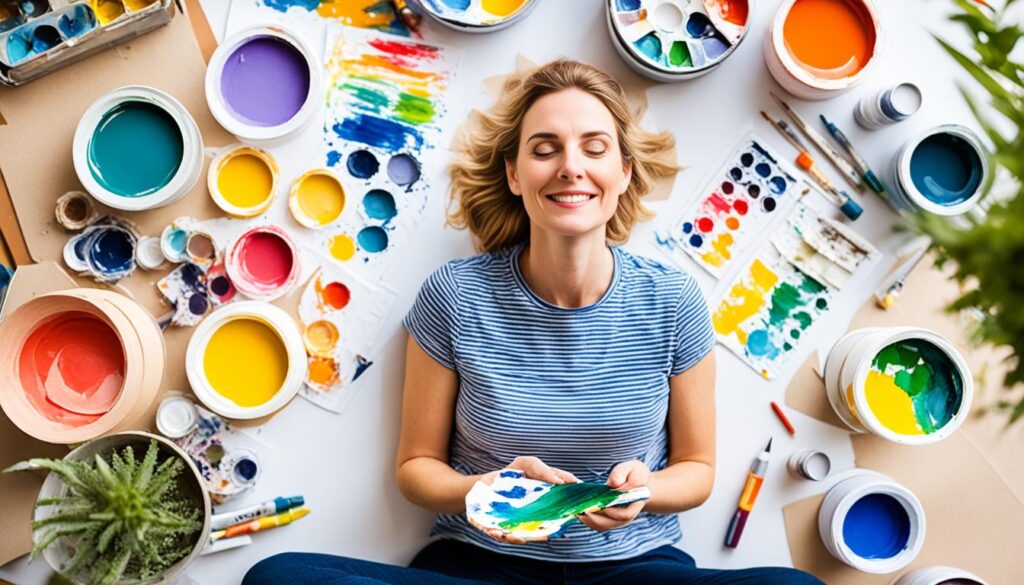 Using Art Therapy for Anxiety Management