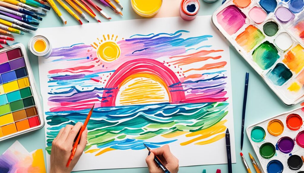 art therapy exercises for anxiety