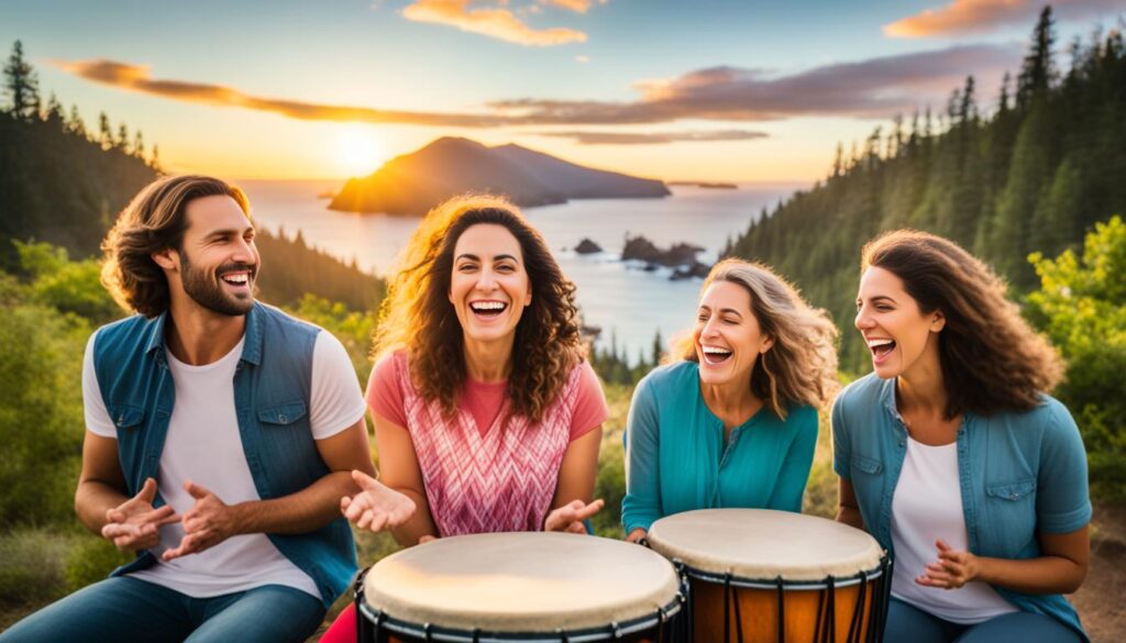 drum circle benefits for emotional well-being
