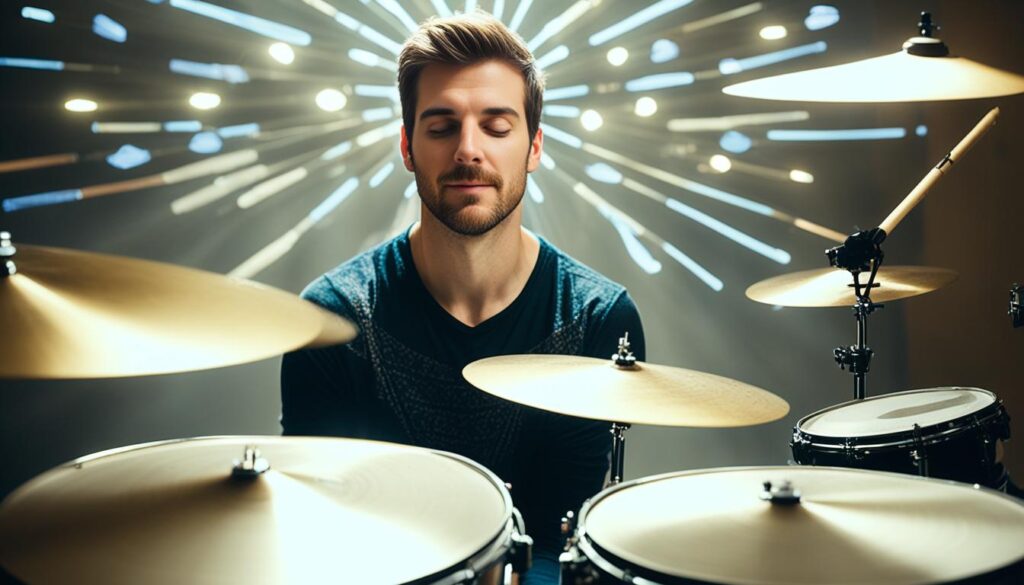 drumming and anxiety reduction