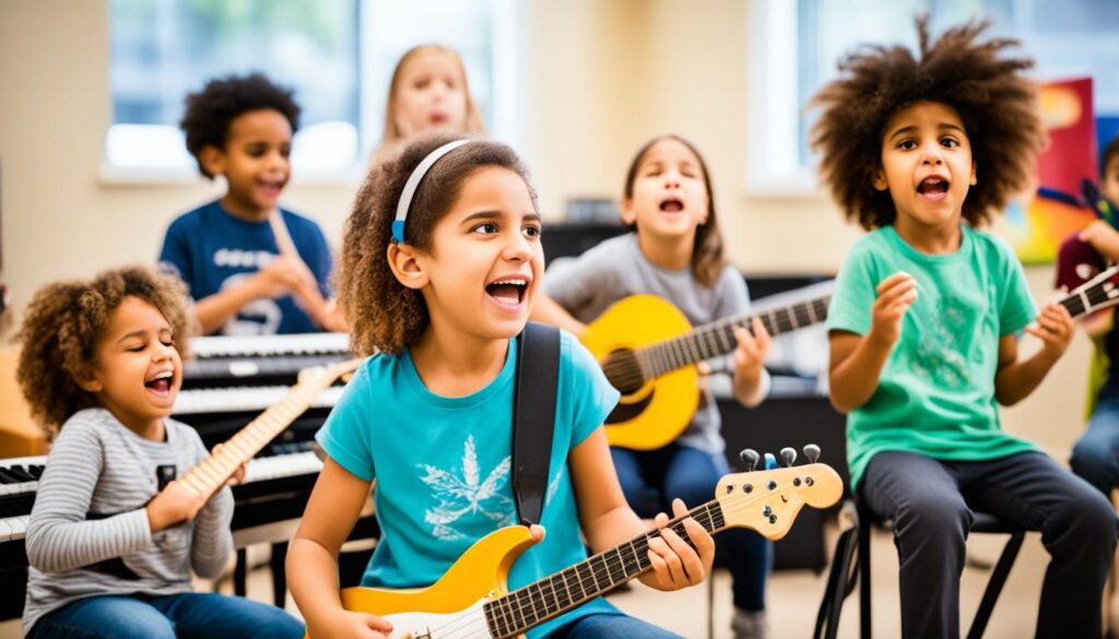 music therapy in schools