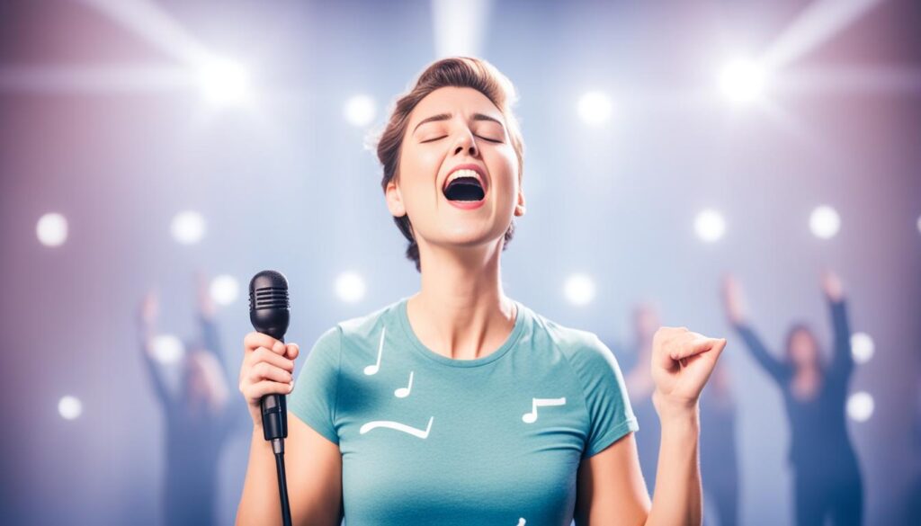 singing exercises for anxiety