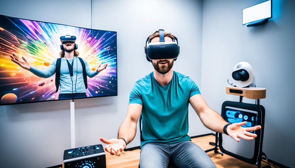 virtual reality in music therapy